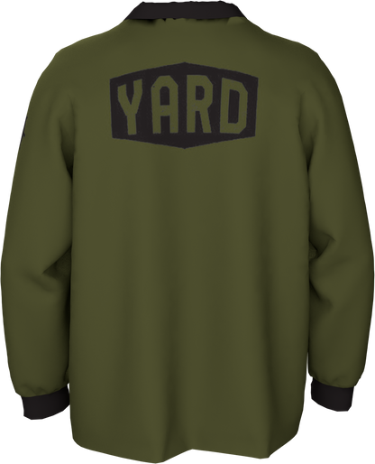 The No Fuss -  Adult Olive Long Sleeve