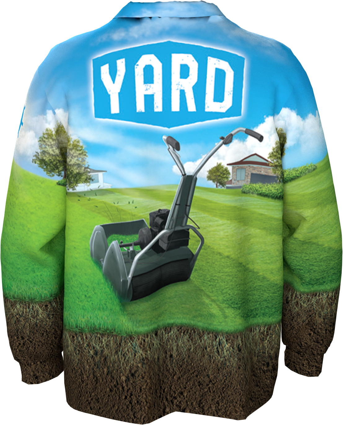 The O.G. YARD Shirt - Adult Custom Long Sleeve
